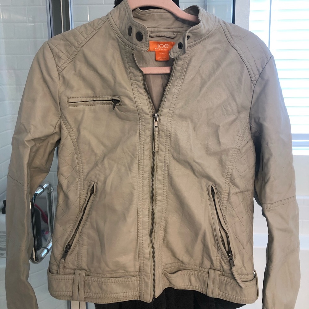 Brand new cream jacket